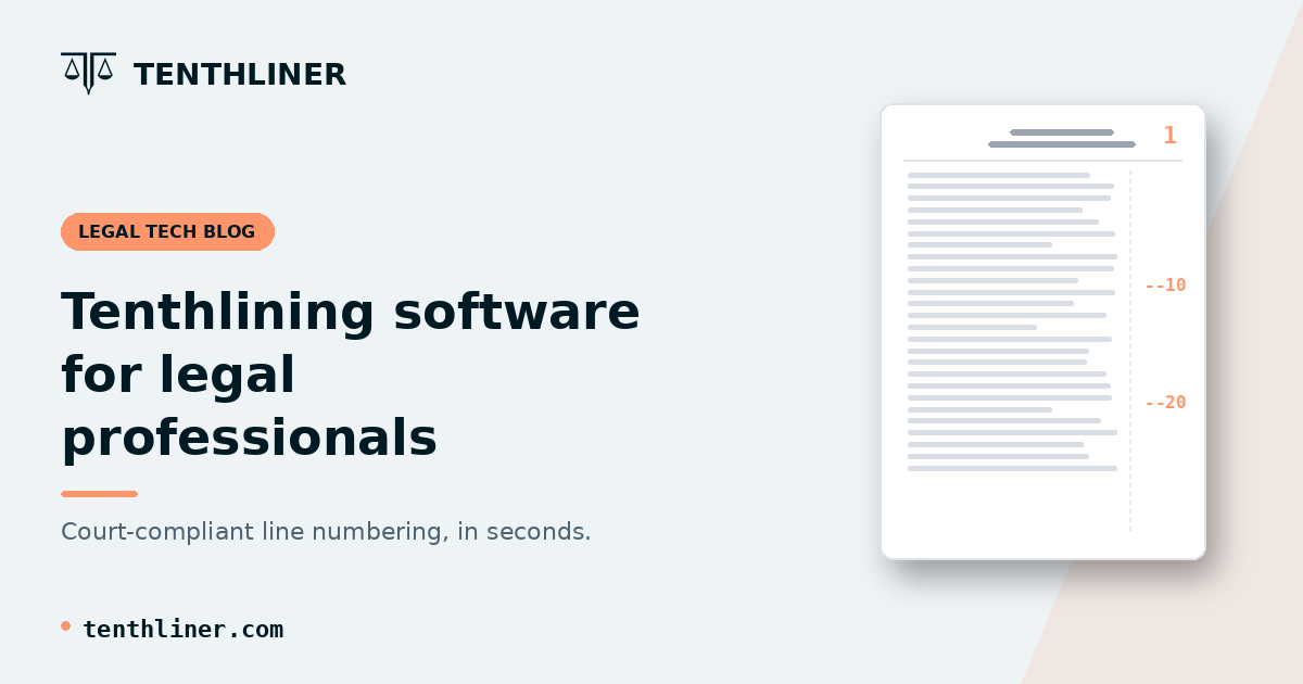 PDF Compliance for Legal Filings: A Non-Technical Explainer