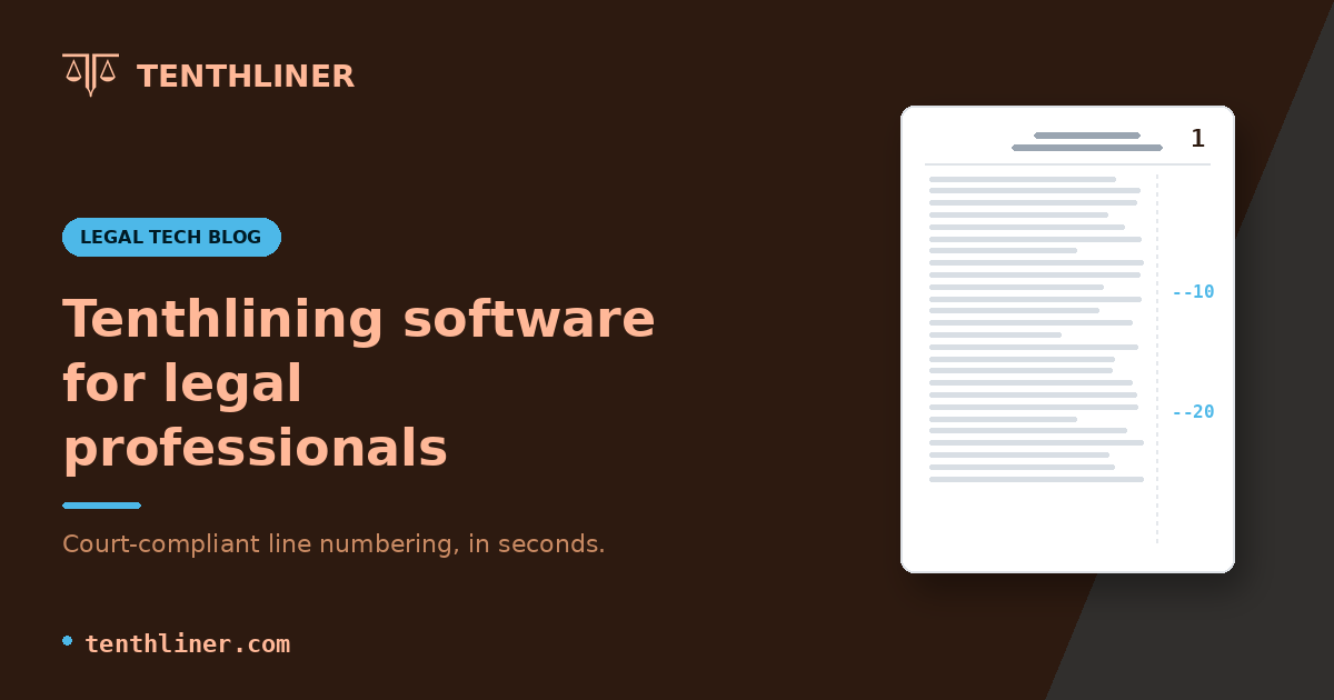 From Typewriters to PDFs: A Kenyan Legal Formatting History